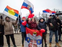 Protest za Novaka Đokovića u Beogradu otac Srđan
