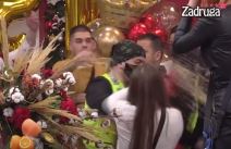 Tara i Dejan svađa Zadruga