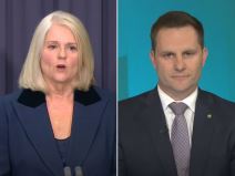 Alex Hawke, Karen Andrews