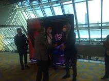 Nikola Rokvić sa partizanovcima Obradovićem i Kićanovićem