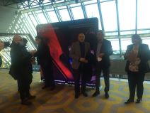 Nikola Rokvić sa partizanovcima Obradovićem i Kićanovićem