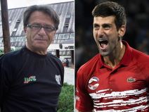 Ćiro Blažević i Novak Đoković