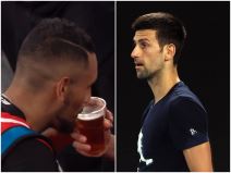 nik kirjos, novak đoković