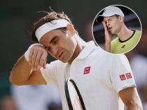 Rodžer Federer i Hubert Hurkač