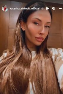 Katarina Živković bez šminke