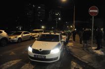 Saobraćajna nesreća na Novom Beogradu