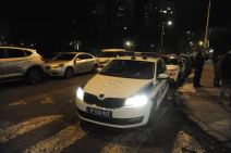 Saobraćajna nesreća na Novom Beogradu