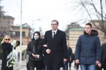 Sahrana Ksenije Vučić