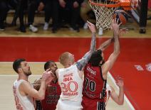 Darko Miličić gleda Crvena zvezda Olimpija Milano