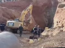 Snimak zarobljenog dečaka u bunaru 