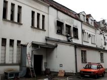 Snimci požara kod Infektivne klinike u Beogradu