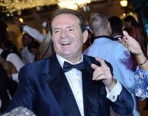 Bogoljub karić na jednoj od raskošnih proslava