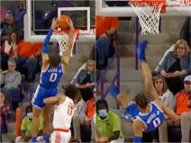 Faul Dejvida Kolinsa na igraču Djuka Vendelu Muru