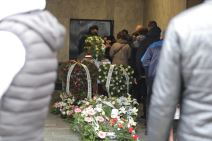 Sahranjena Snežana Pantić