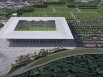 Novi stadion Osijeka Red Bull Pampas