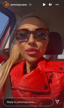 Jovana Jeremić promenila frizuru