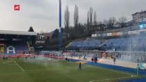 Sukob navijača, Grbavica (4).jpg