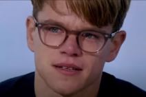 Met Dejmon u sceni iz fima Talentovani gospodin Ripli