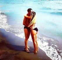 Milan Mitrović, Bojana