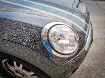 Žuta kiša isprljala automobile