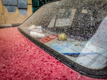 Žuta kiša isprljala automobile