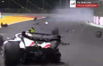 Mik Šumaher se slupao