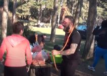 Voznom parku Darka Lazića mogao da parira samo Saša Popović