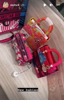 Ćerka Željka Mitrovića torbe i cipele 20000 evra