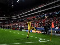 Luis Diaz Liverpul Benfika