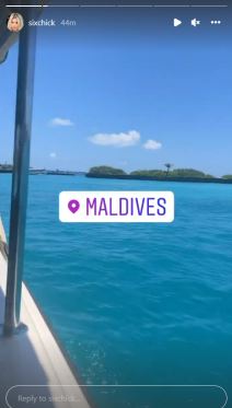 Zet Željka Mitrovića na Maldivima
