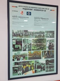 Radnički Niš 40 godina od meča sa HSV