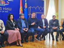 Radnički Niš 40 godina od meča sa HSV