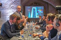 Predstavljen projekat „Beograd 2030” delegaciji Fondacije „Konrad Adenauer”