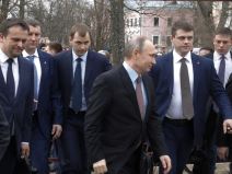 putin, telohranitelji