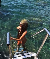 Anastasija Ićirup i Relja Crni Cerak u vezi