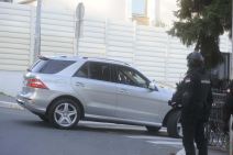 Pretresen i odvežen Šarićev automobil (4).jpg