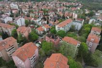 Požar u zgradi na Karaburmi