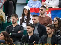 Srbija open poznati u publici