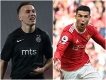 Bibars Natho i Kristijano Ronaldo 1