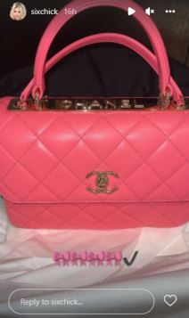 Ćerka Željka Mitrovića torba od 6000 evra