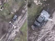 Ukrajinci granatirali ruski džip.jpg