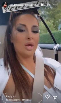 Sandra Čaprić najavila tužbu protiv Deniz Dejm