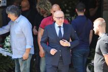 Vidoje Ristović sahrana