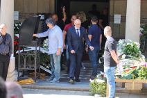 Vidoje Ristović sahrana