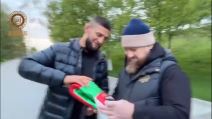 Hamzat Čimaev posetio Ramzana Kadirova