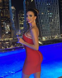 Srpska influenserka Sara Damnjanović zarobljena u Dubaiju: Lete nam rakete iznad glava