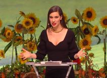 Dragana Kosjerina u uskoj haljini u kvizu Ja volim Srbiju