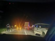 Lančani sudar kod Požege