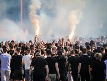 Grobari stižu na derbi video