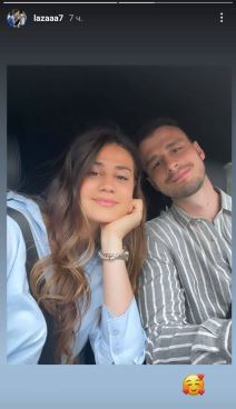 Nemanja Dangubić i Katarina Lazović na svadbi kod Nemanje Nedovića